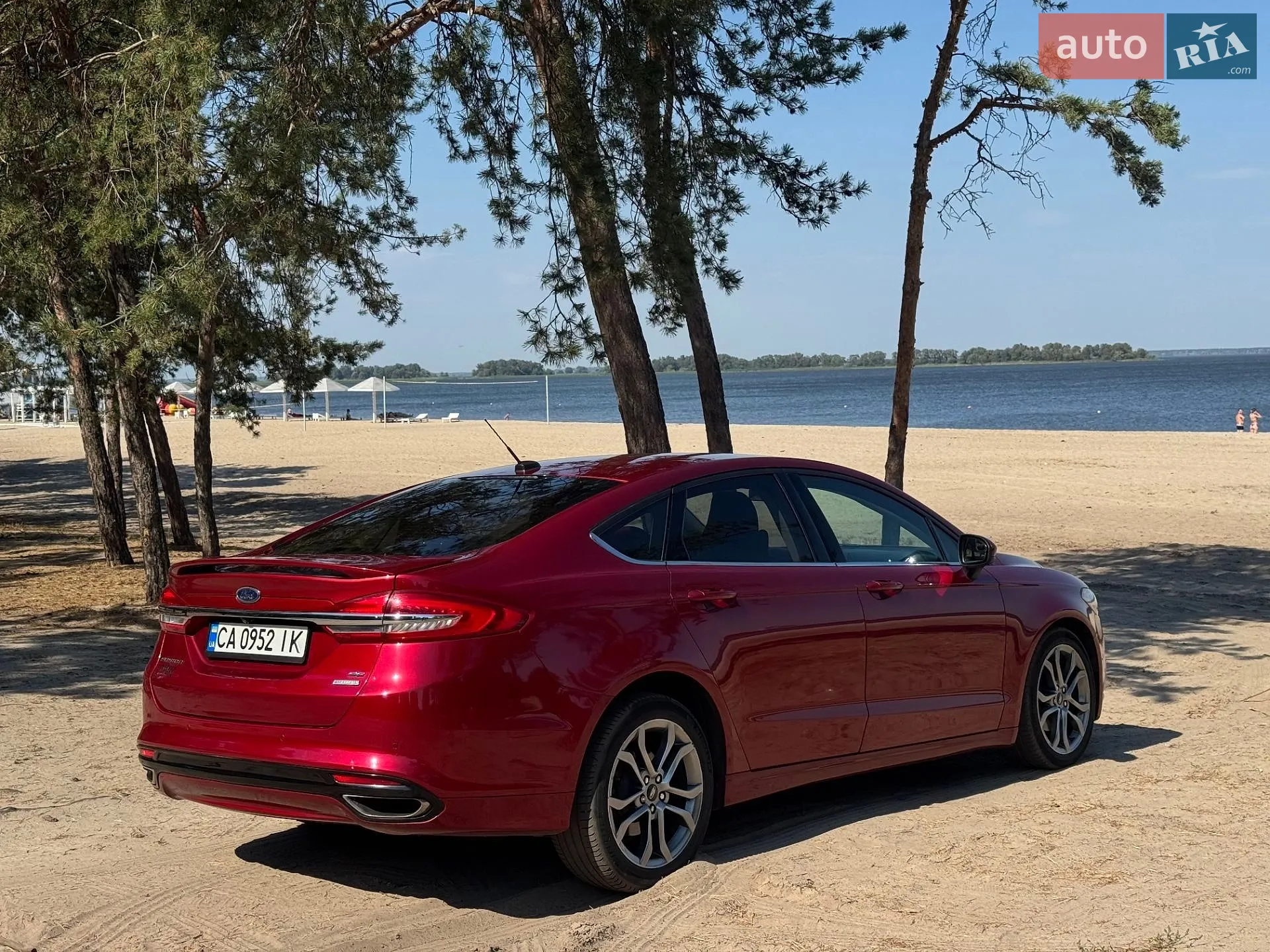 2017 Ford Fusion - мініатюра 3