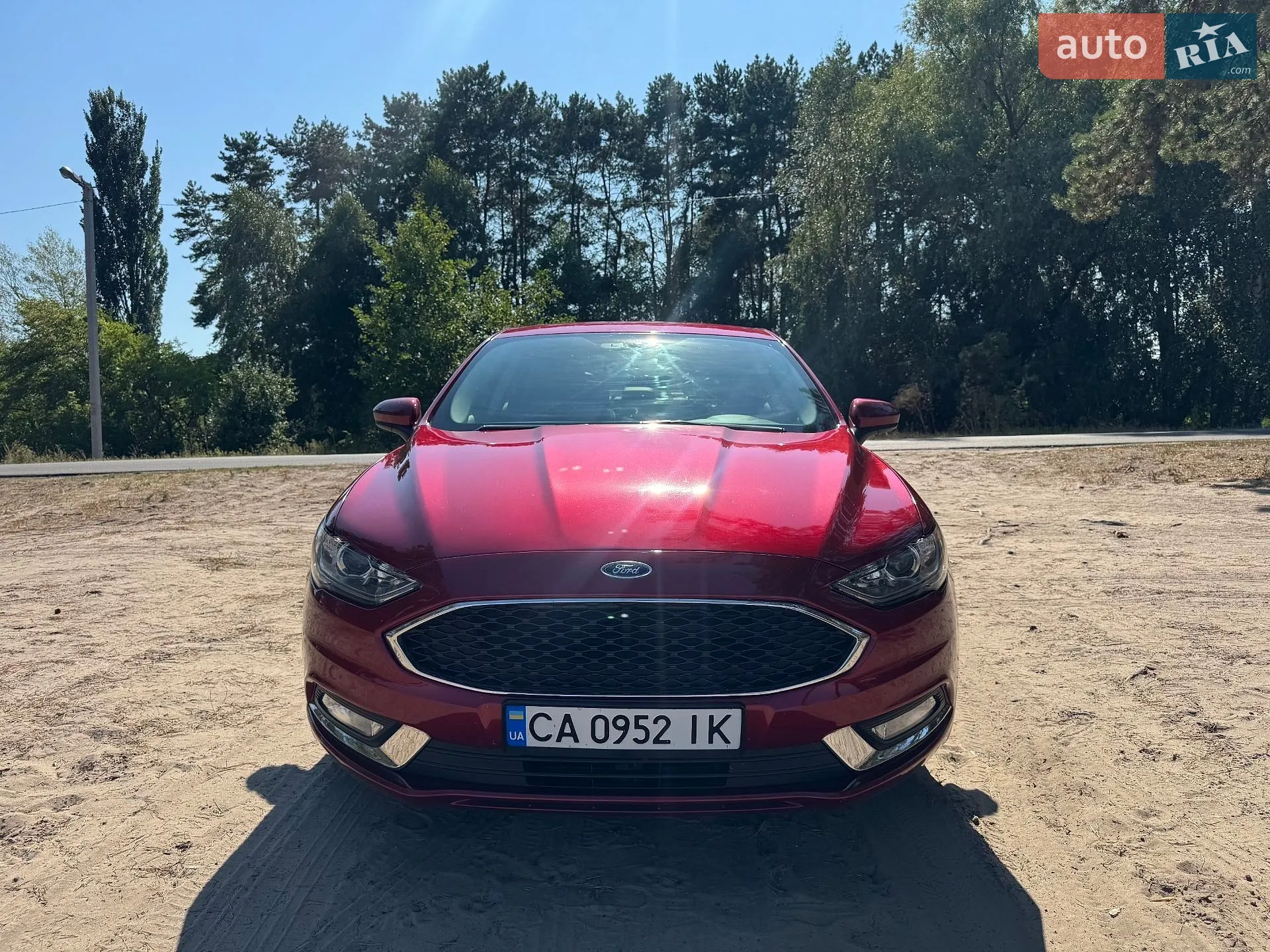2017 Ford Fusion - мініатюра 7