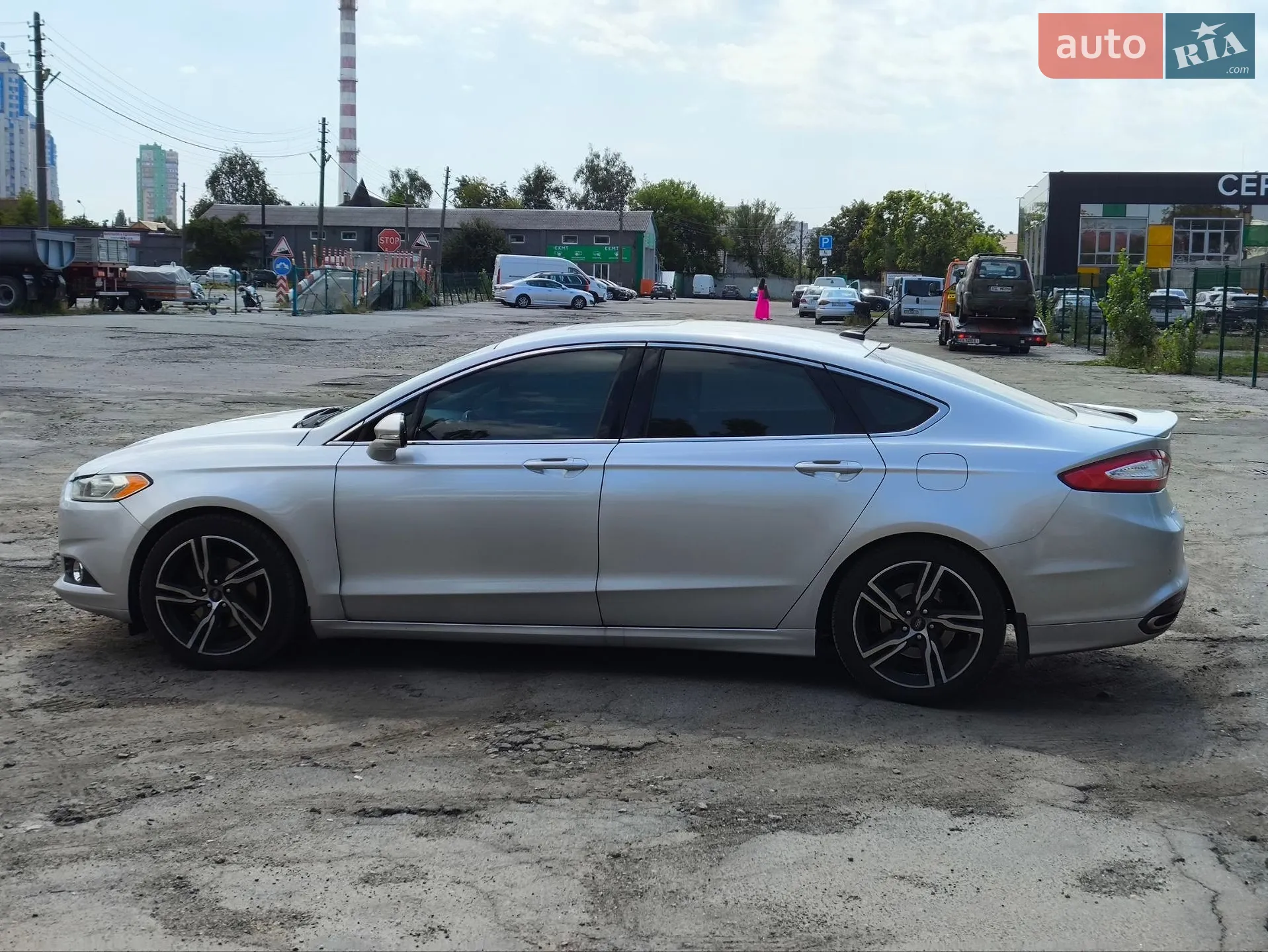 2015 Ford Fusion - мініатюра 4