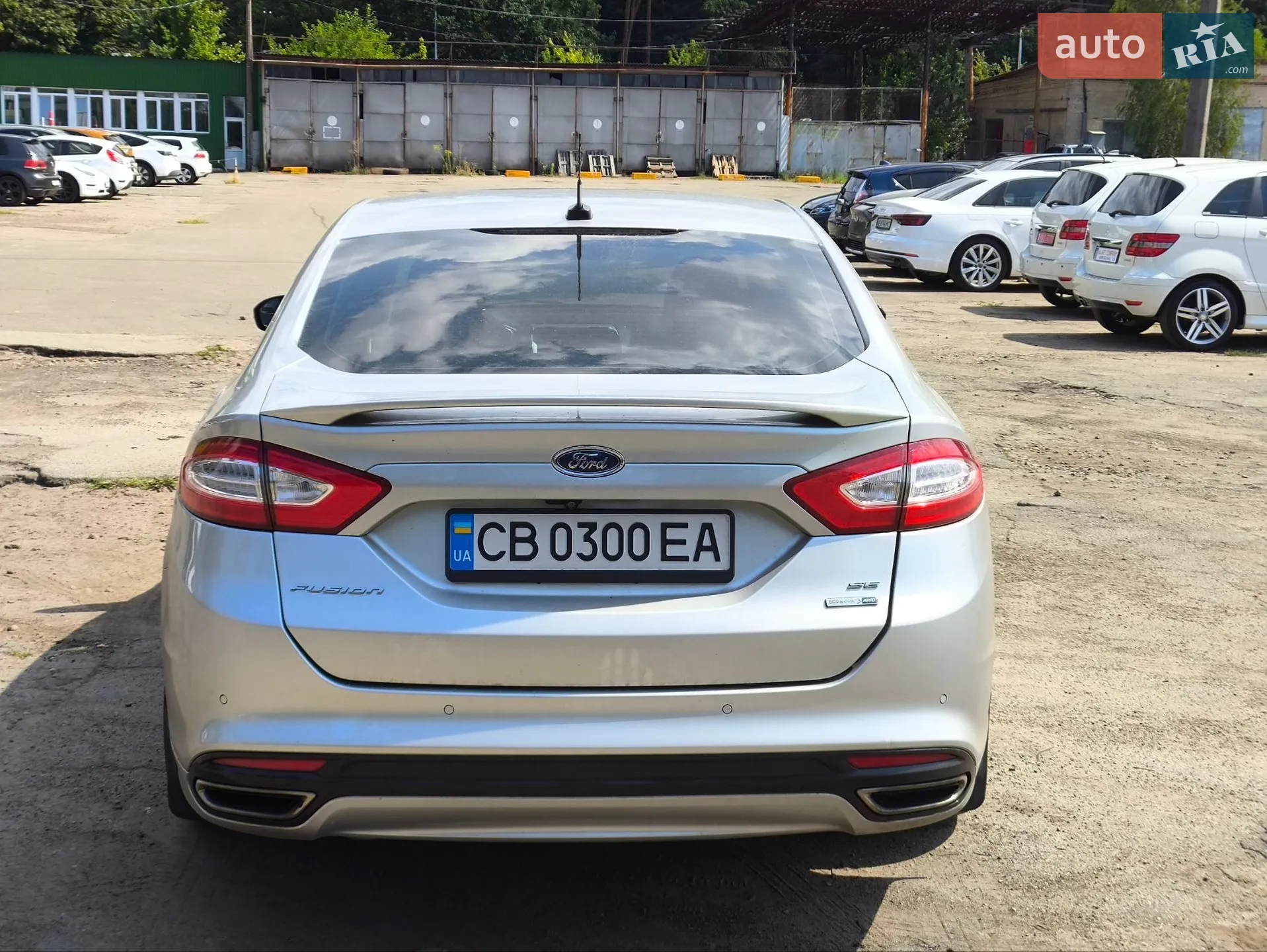 2015 Ford Fusion - мініатюра 6