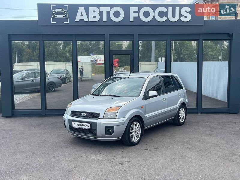 Хэтчбек Ford Fusion 2010 в Киеве фото 4 Хэтчбек Ford Fusion 2010 в Киеве
