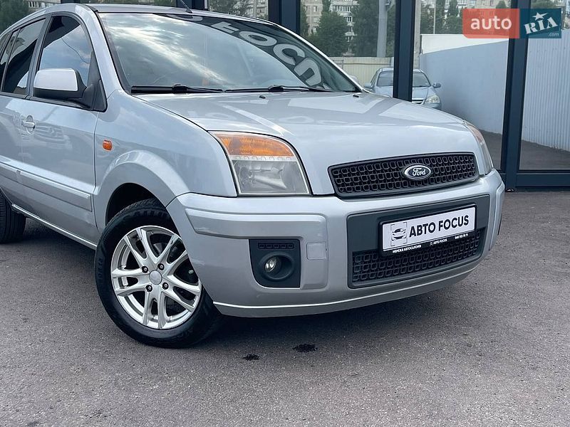 Хэтчбек Ford Fusion 2010 в Киеве фото 2 Хэтчбек Ford Fusion 2010 в Киеве