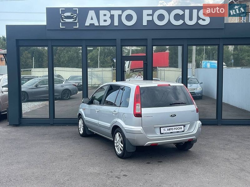 Хэтчбек Ford Fusion 2010 в Киеве фото 8 Хэтчбек Ford Fusion 2010 в Киеве