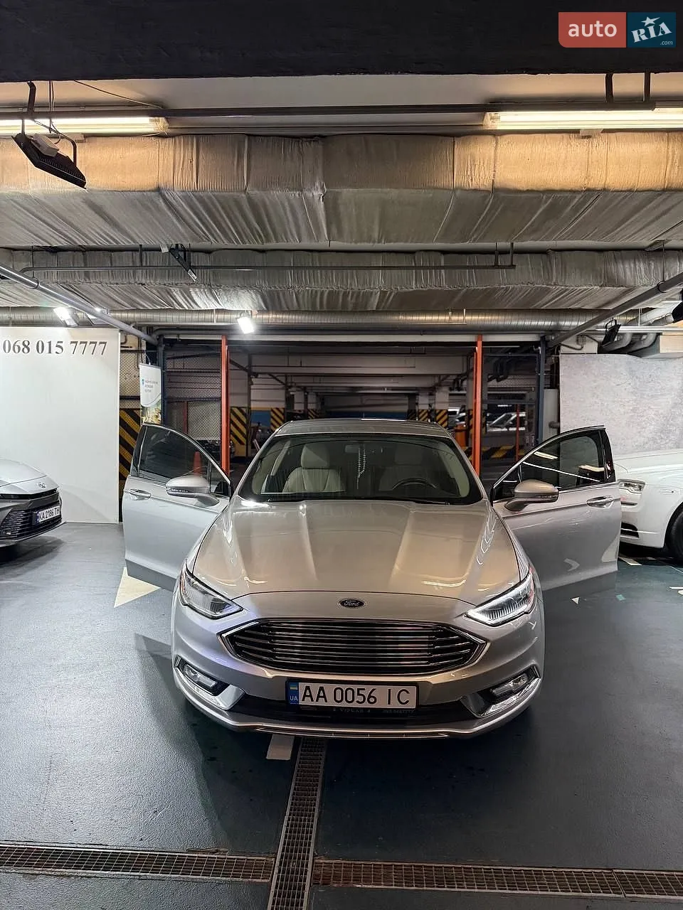 2017 Ford Fusion - мініатюра 9
