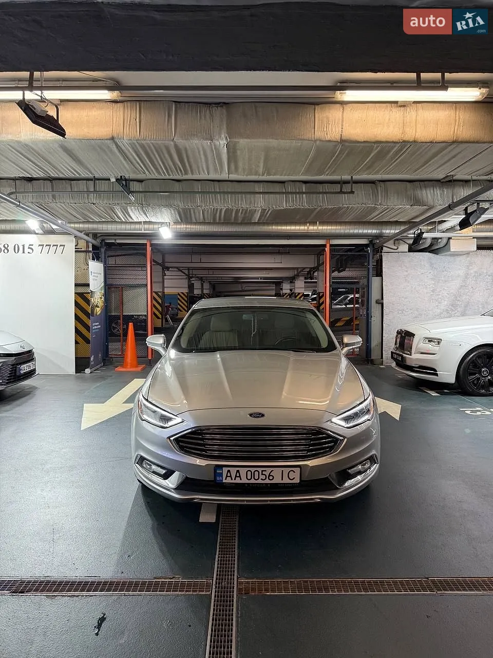 2017 Ford Fusion - мініатюра 2