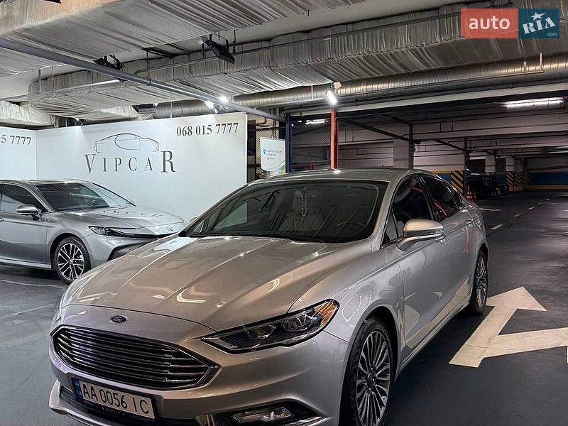 Ford Fusion 2017