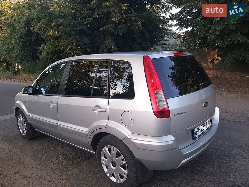 Хэтчбек Ford Fusion 2009 в Белгороде-Днестровском