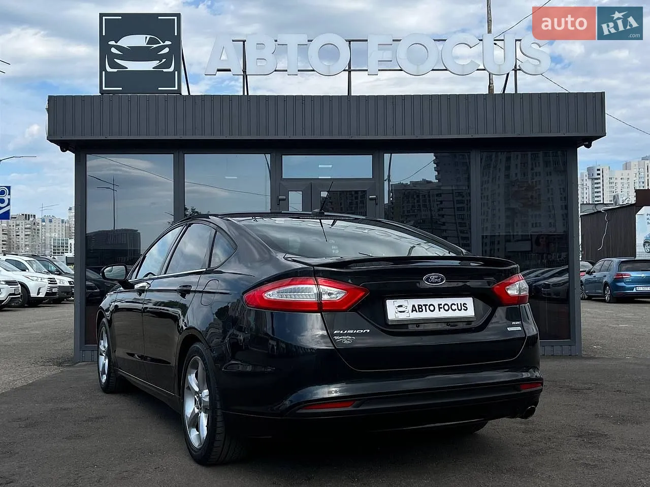2013 Ford Fusion - мініатюра 7