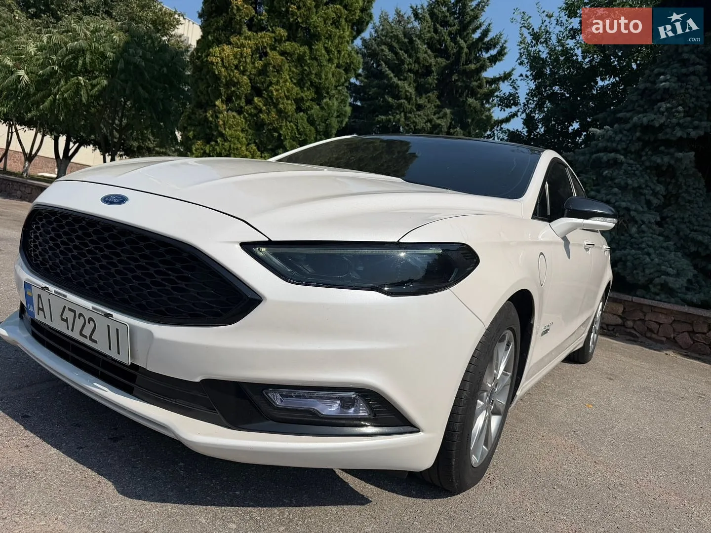 2017 Ford Fusion - мініатюра 8