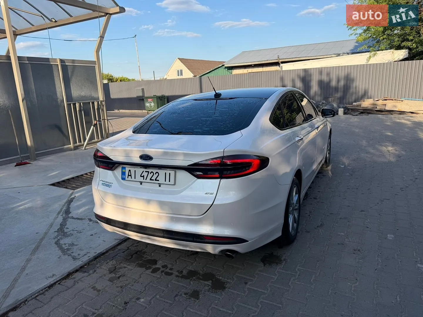 2017 Ford Fusion - мініатюра 14