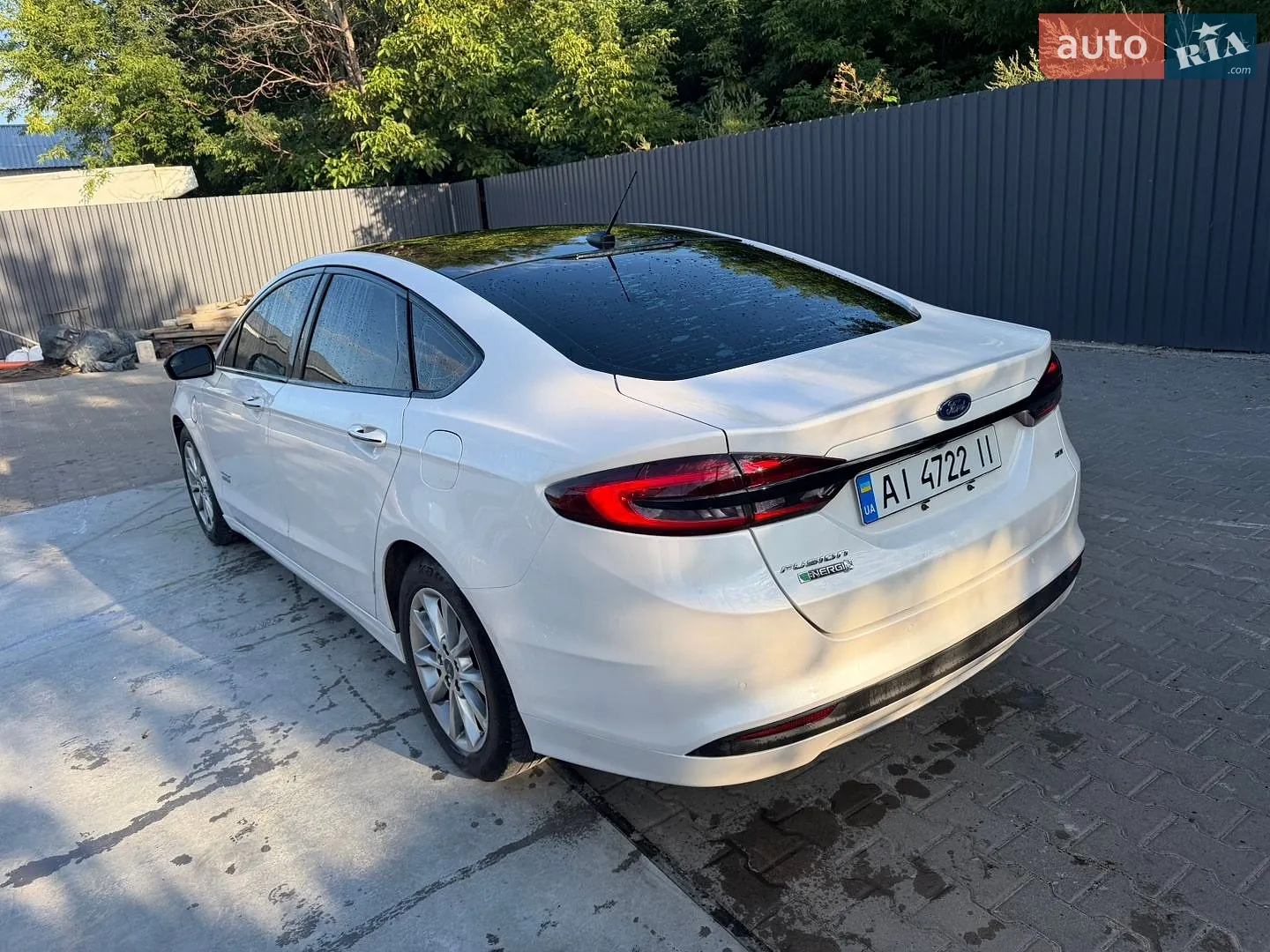 2017 Ford Fusion - мініатюра 15