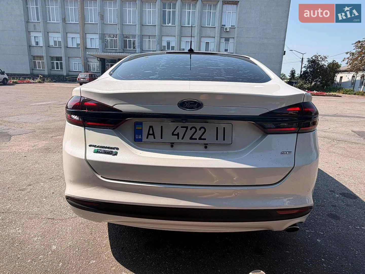 2017 Ford Fusion - мініатюра 16