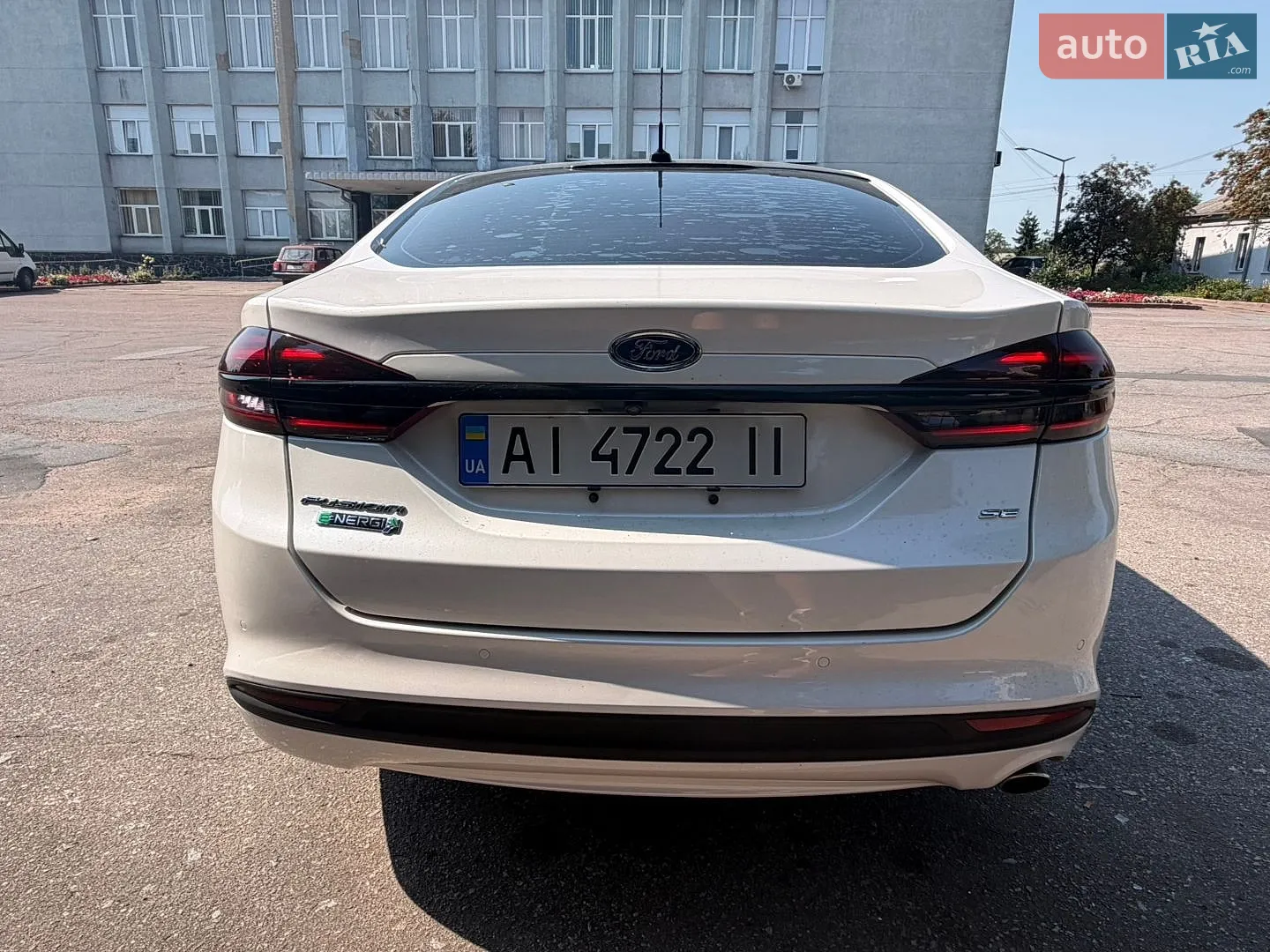 2017 Ford Fusion - мініатюра 17