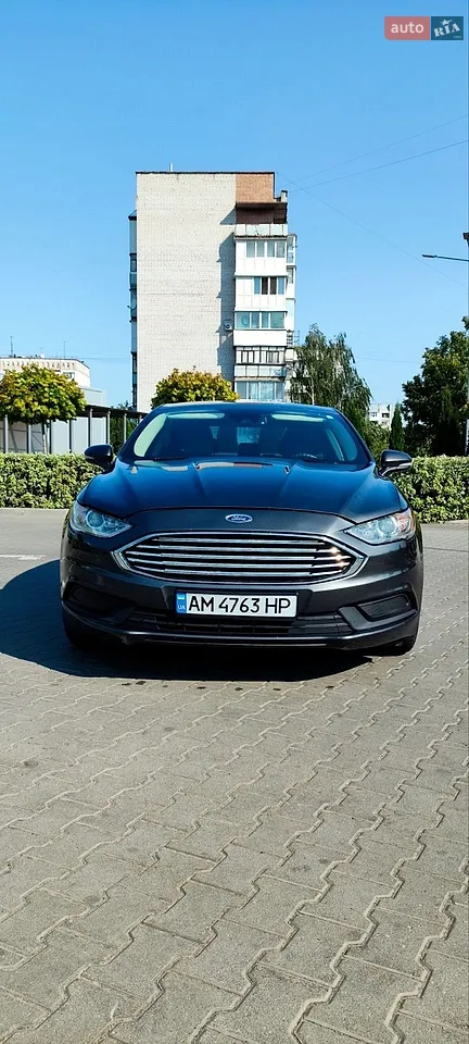 2017 Ford Fusion - мініатюра 33