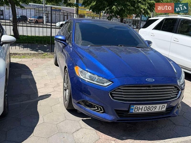Ford Fusion 2015