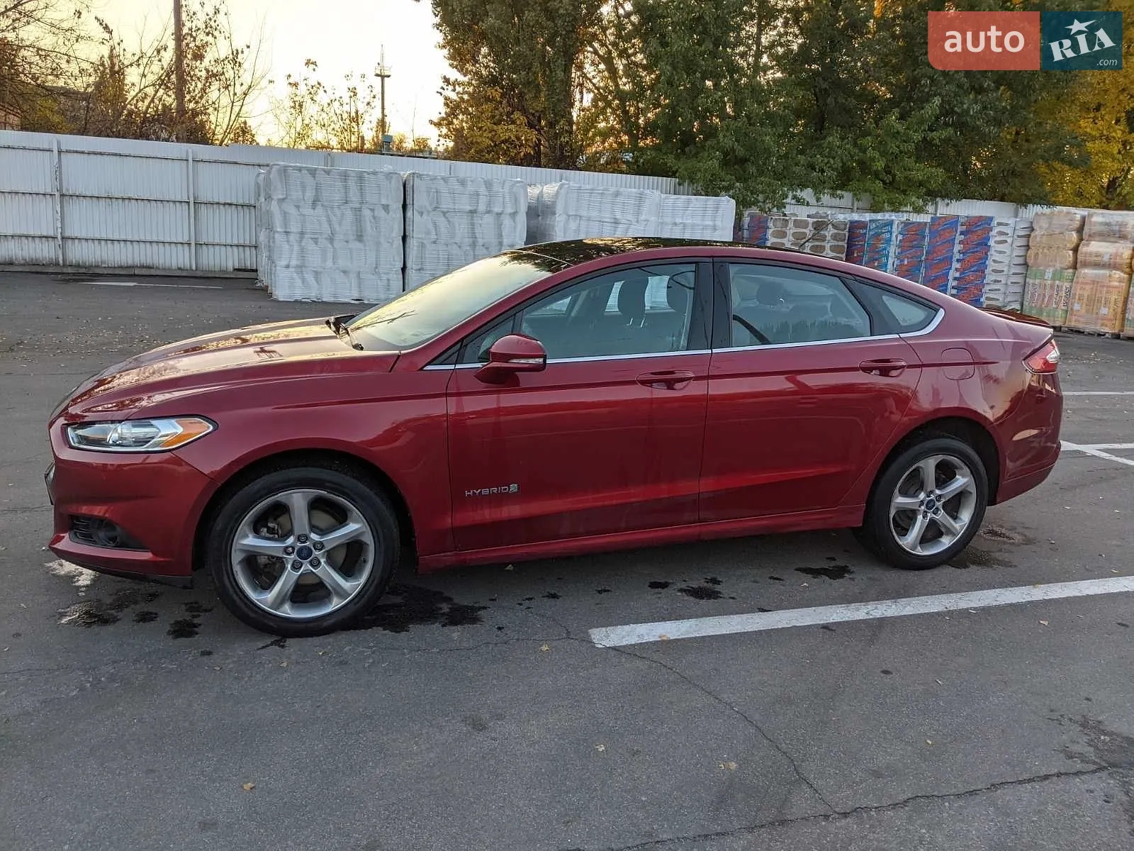 2013 Ford Fusion - мініатюра 2