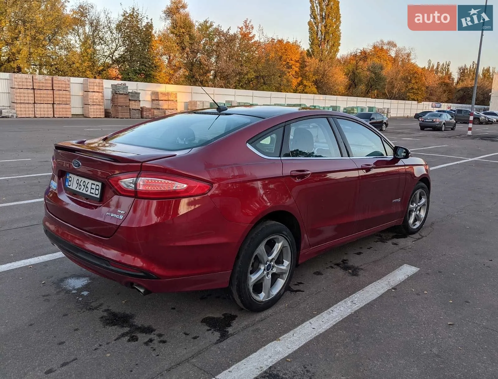 2013 Ford Fusion - мініатюра 7