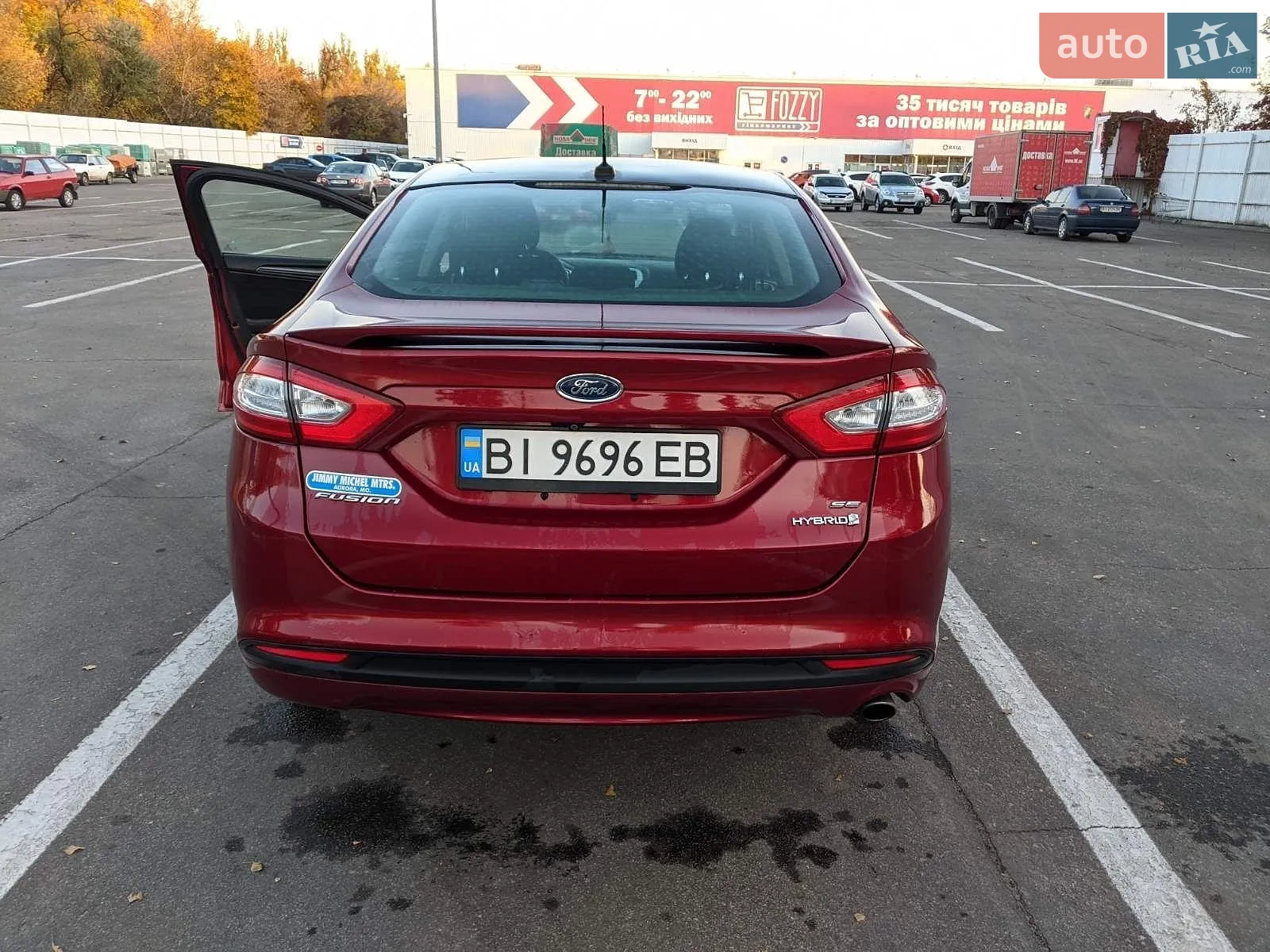 2013 Ford Fusion - мініатюра 12