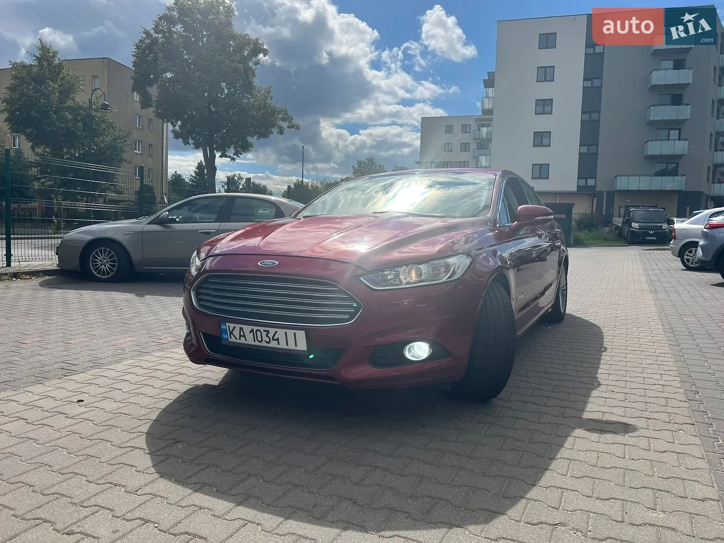 2014 Ford Fusion - мініатюра 10