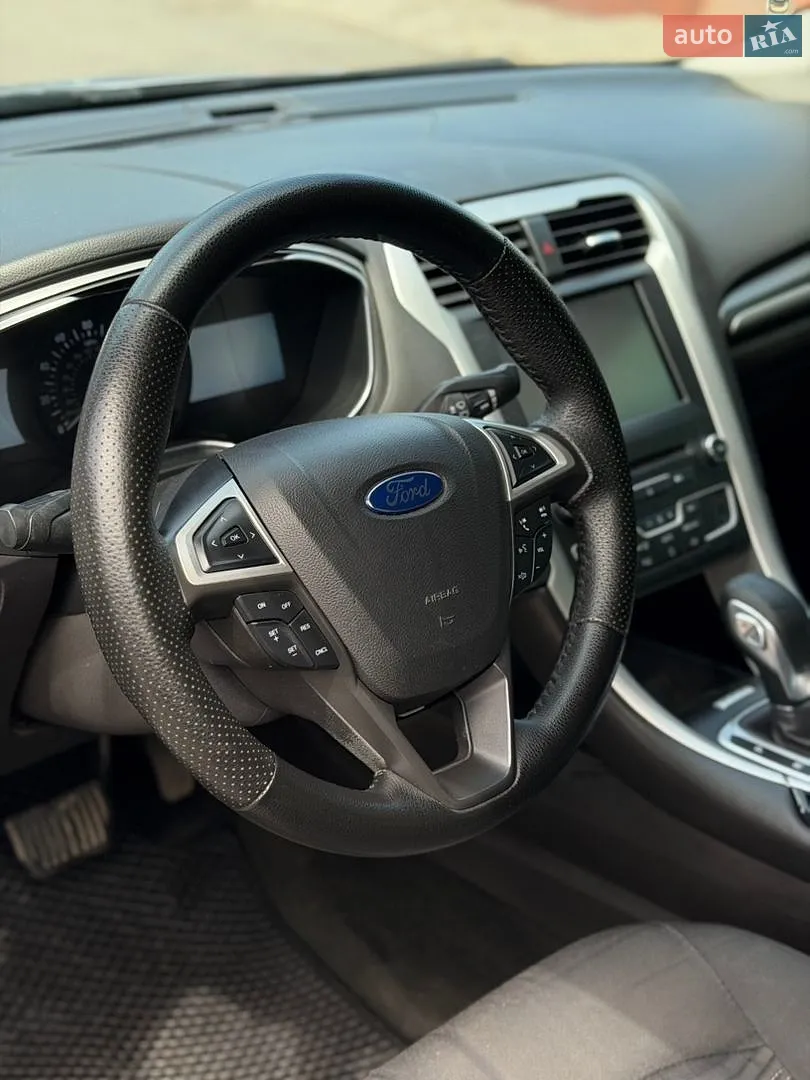 2015 Ford Fusion - мініатюра 12