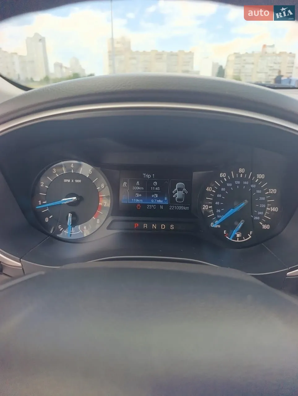 2013 Ford Fusion - мініатюра 13