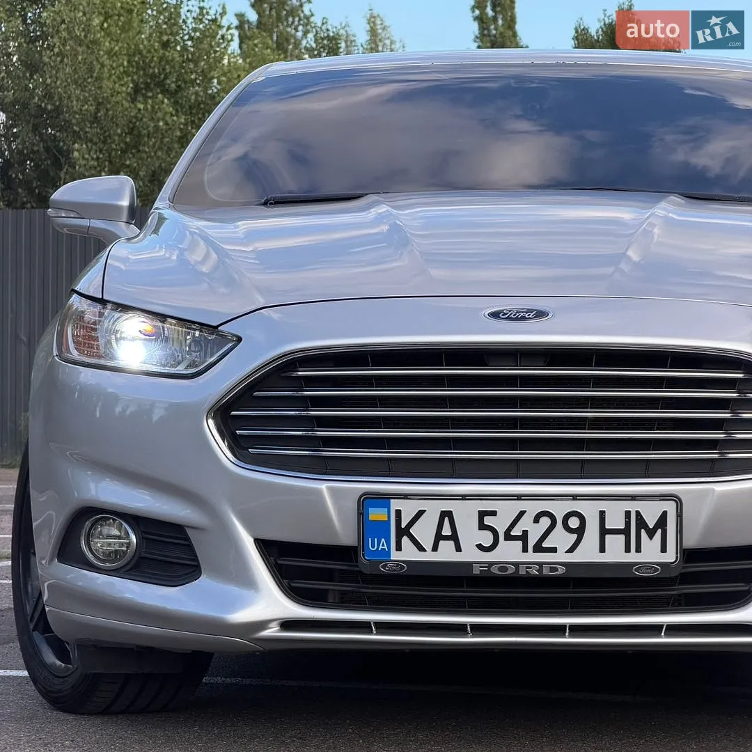 2016 Ford Fusion - фото 1
