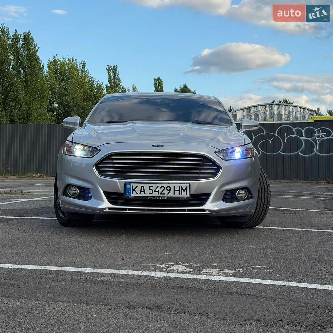 2016 Ford Fusion - мініатюра 2
