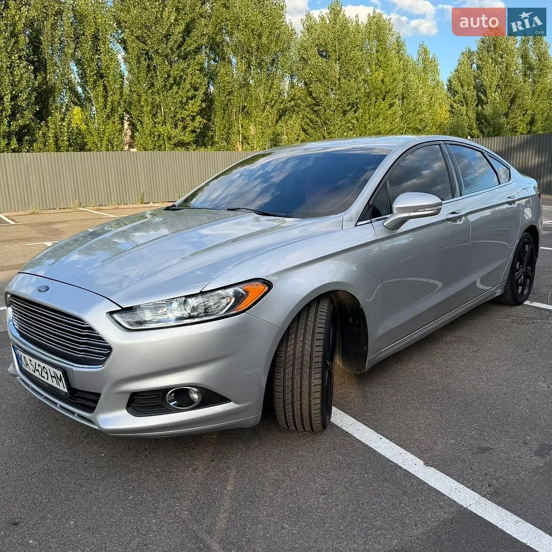 2016 Ford Fusion - мініатюра 3