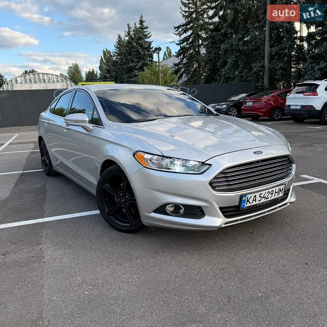 2016 Ford Fusion - мініатюра 6