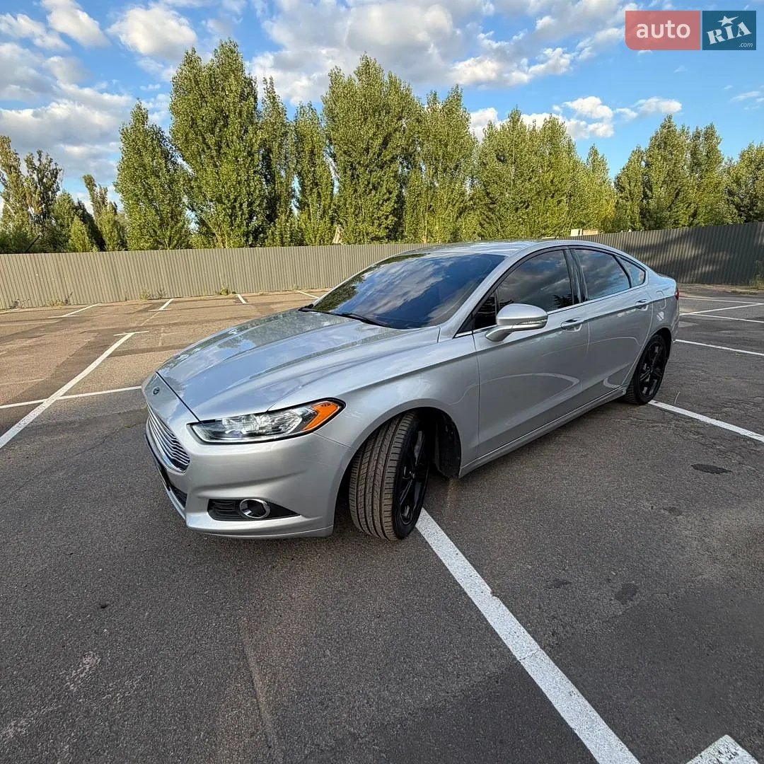 2016 Ford Fusion - мініатюра 5