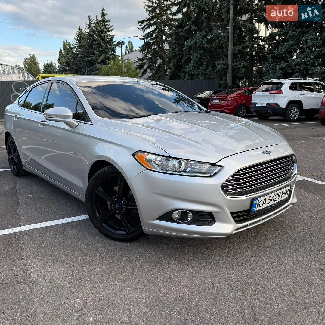 2016 Ford Fusion - мініатюра 4