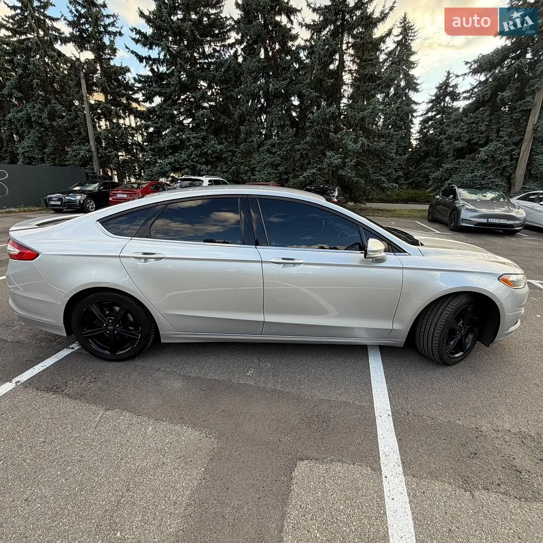 2016 Ford Fusion - мініатюра 9