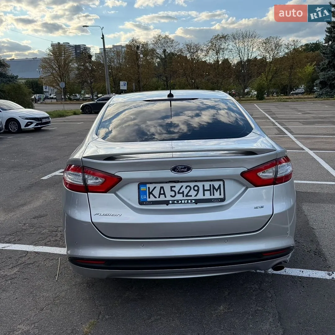 2016 Ford Fusion - мініатюра 11