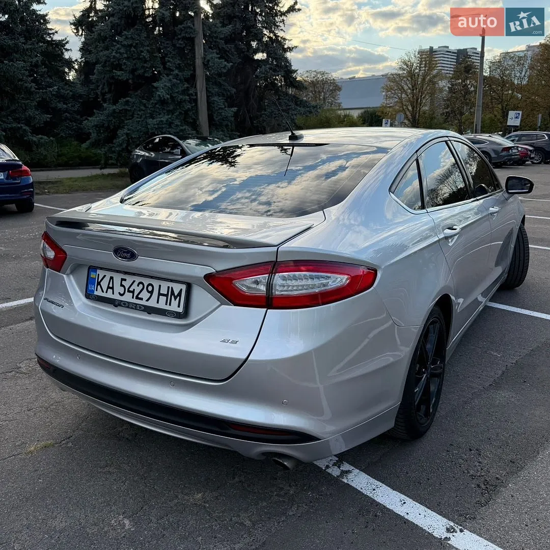 2016 Ford Fusion - мініатюра 12