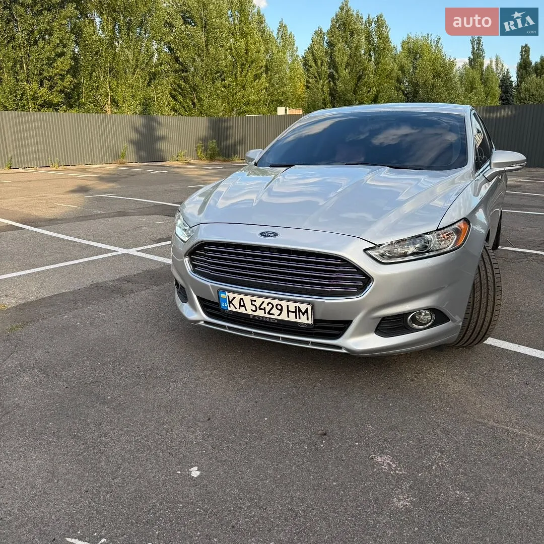 2016 Ford Fusion - мініатюра 7