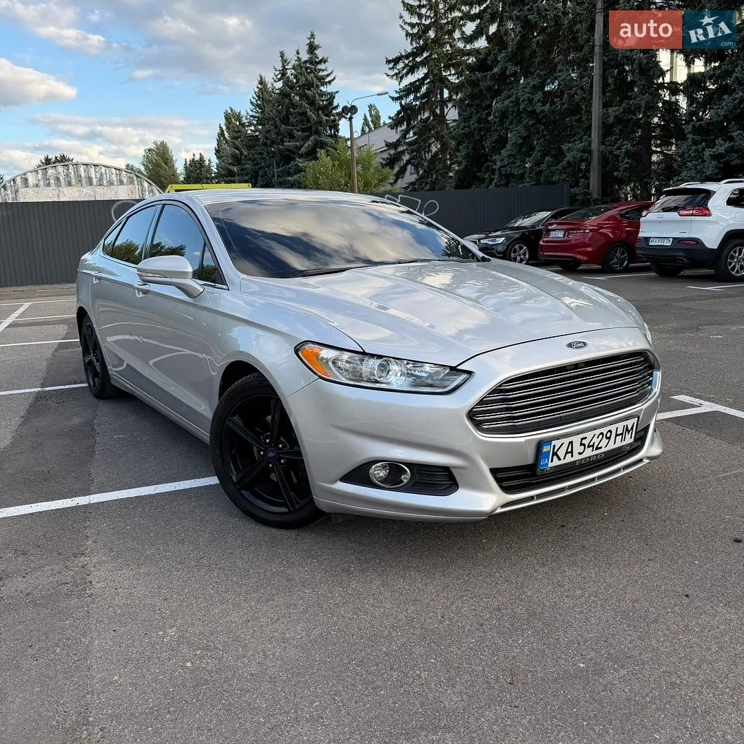 2016 Ford Fusion - мініатюра 8