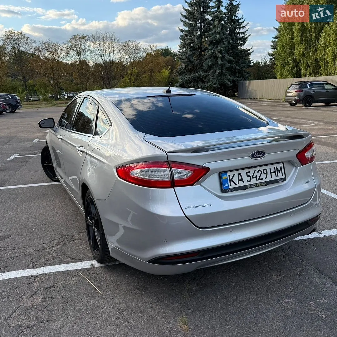 2016 Ford Fusion - мініатюра 13