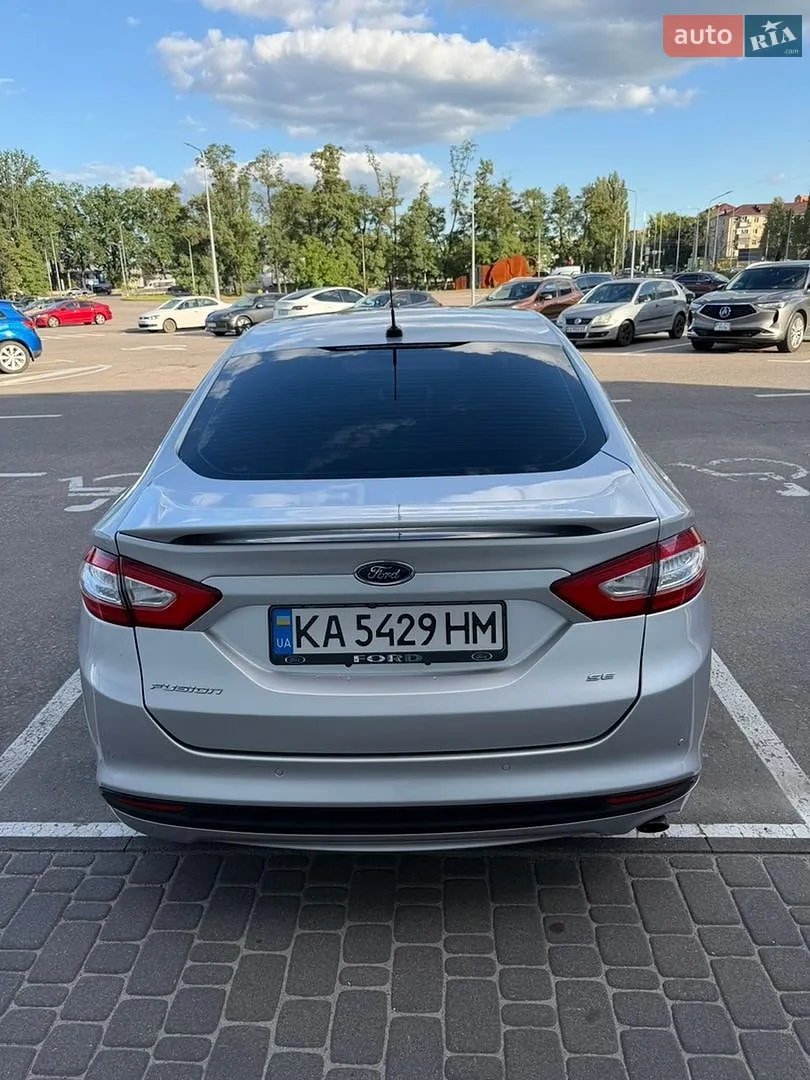 2016 Ford Fusion - мініатюра 20