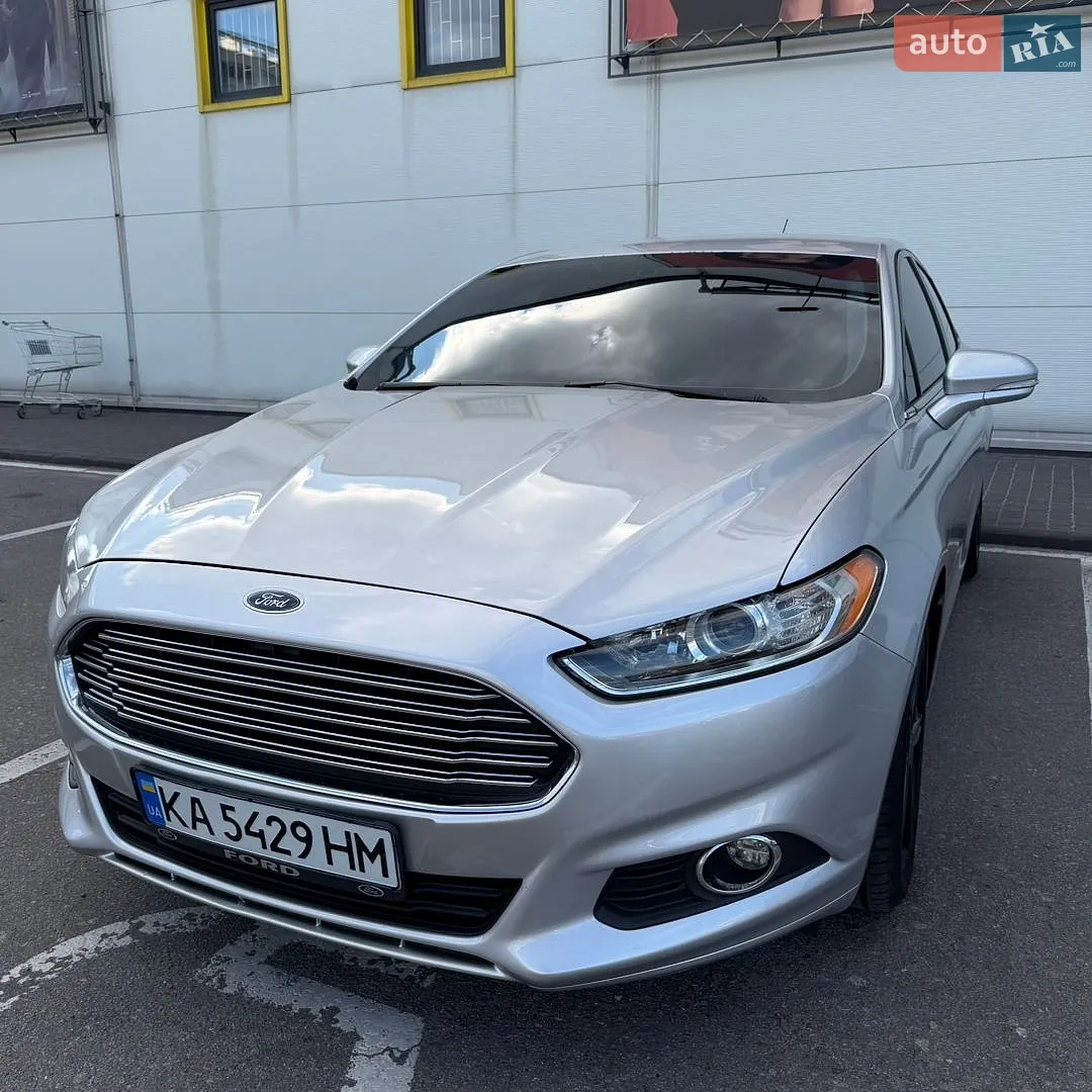 2016 Ford Fusion - мініатюра 16