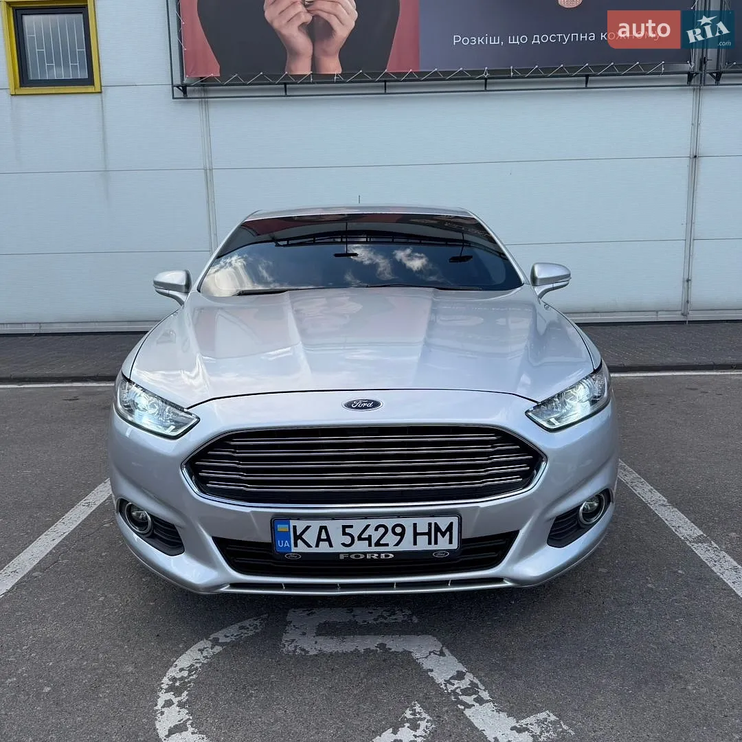 2016 Ford Fusion - мініатюра 24