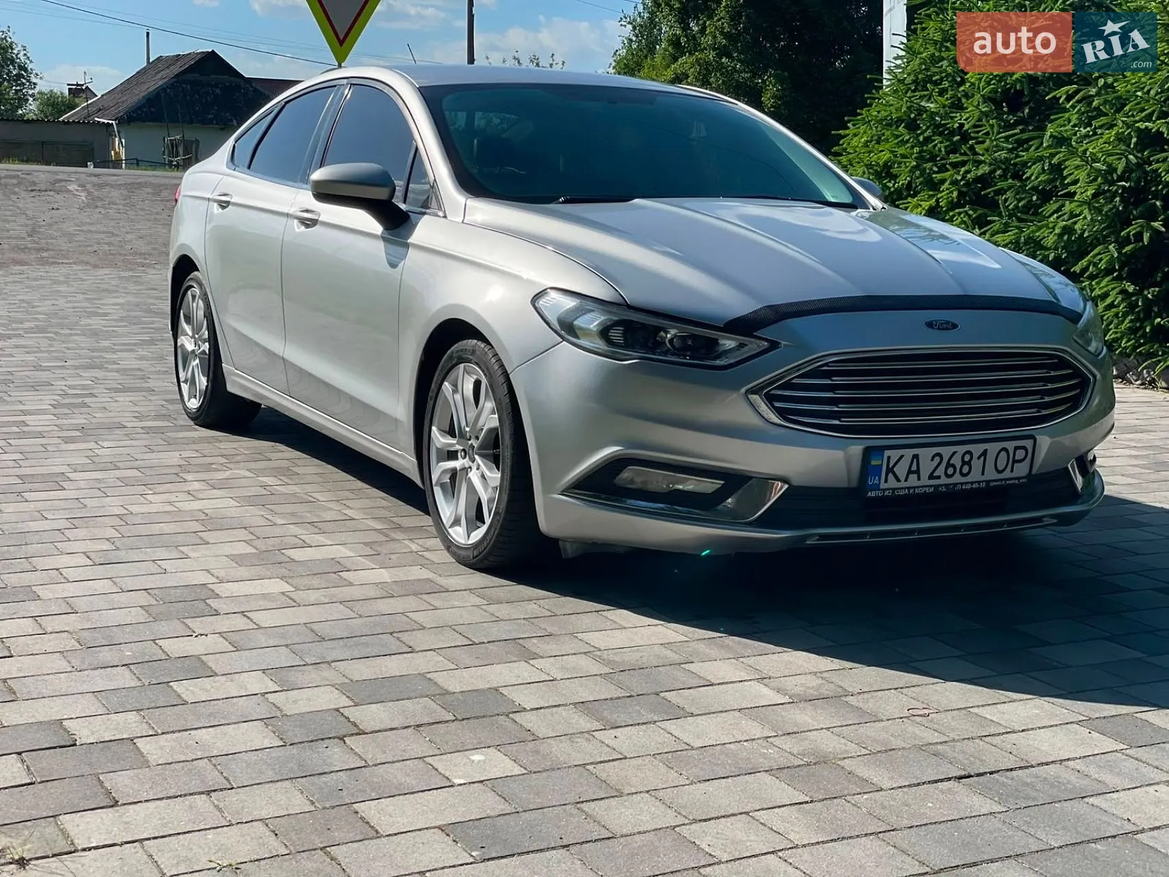 2018 Ford Fusion - мініатюра 5