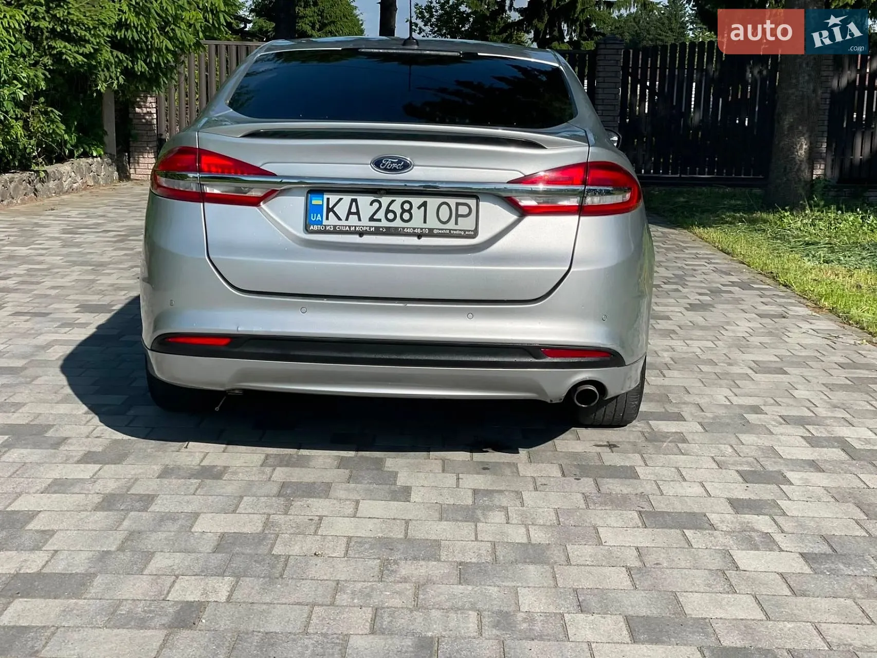 2018 Ford Fusion - мініатюра 11