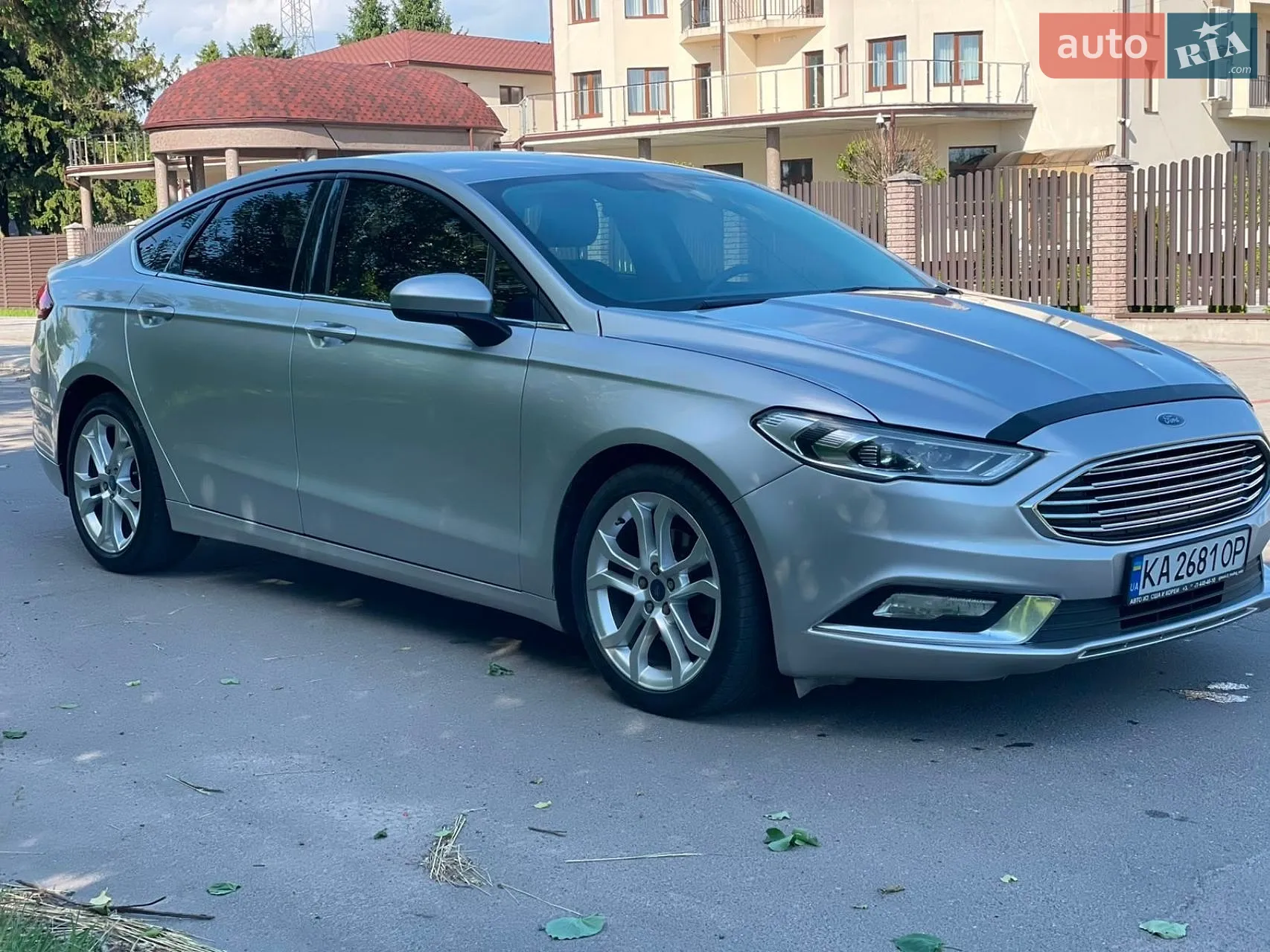 2018 Ford Fusion - мініатюра 19