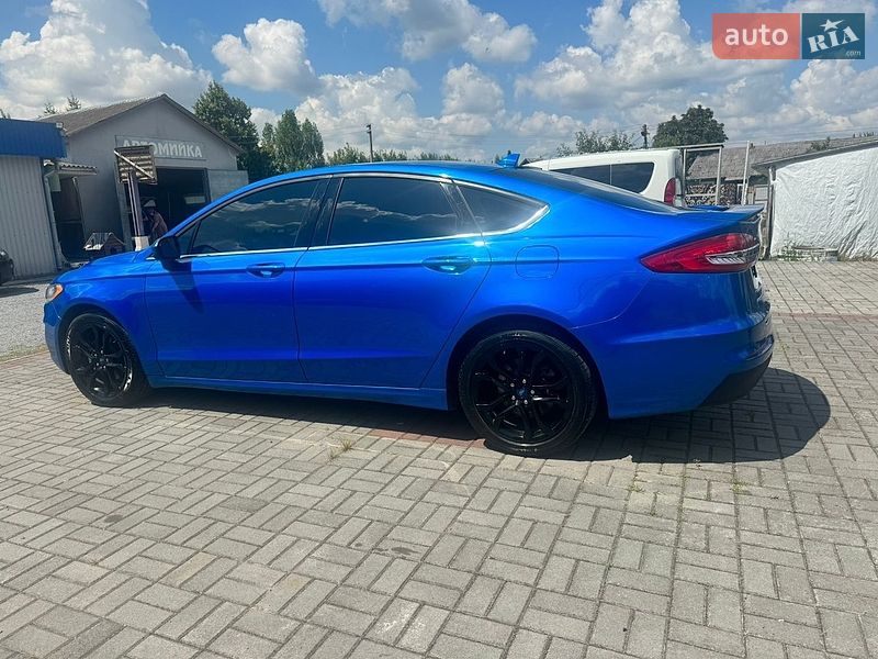Седан Ford Fusion 2020 в Житомирі фото 5 Седан Ford Fusion 2020 в Житомирі