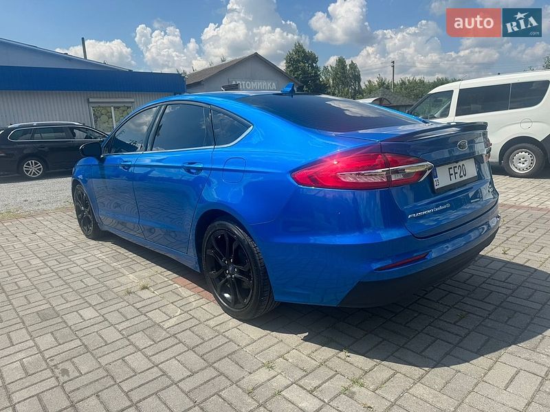 Седан Ford Fusion 2020 в Житомирі фото 9 Седан Ford Fusion 2020 в Житомирі