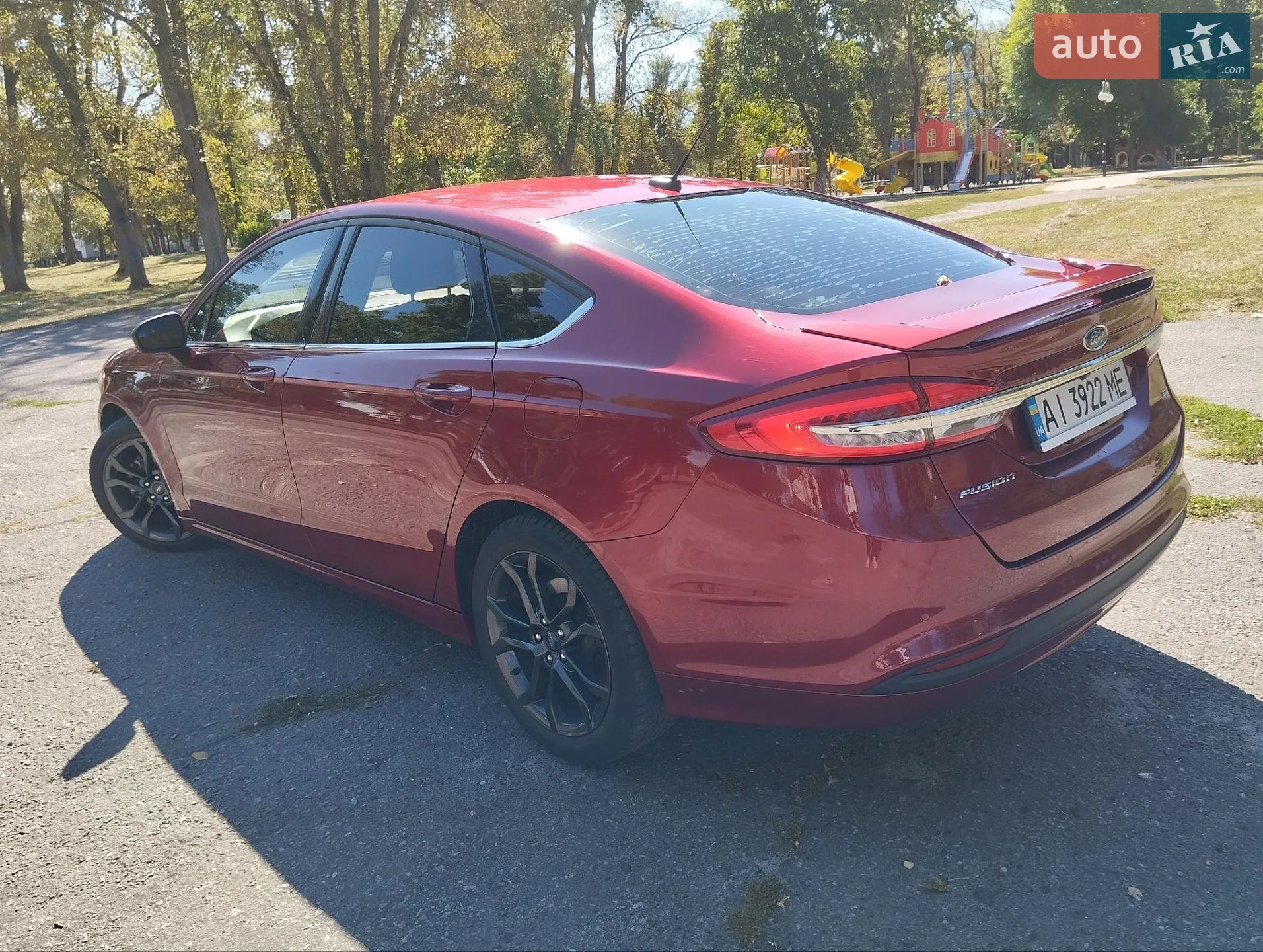 2018 Ford Fusion - мініатюра 5