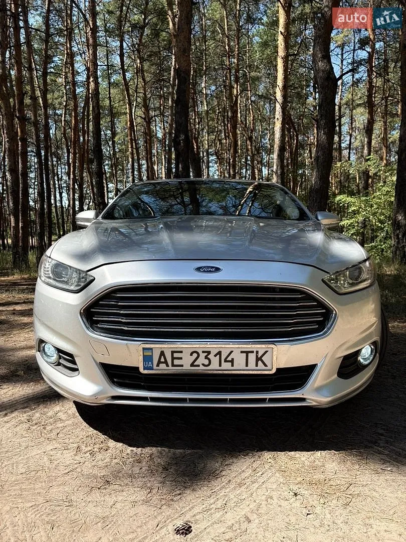 2013 Ford Fusion - мініатюра 11