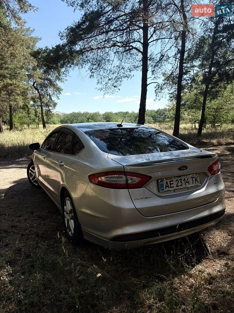 2013 Ford Fusion - мініатюра 8