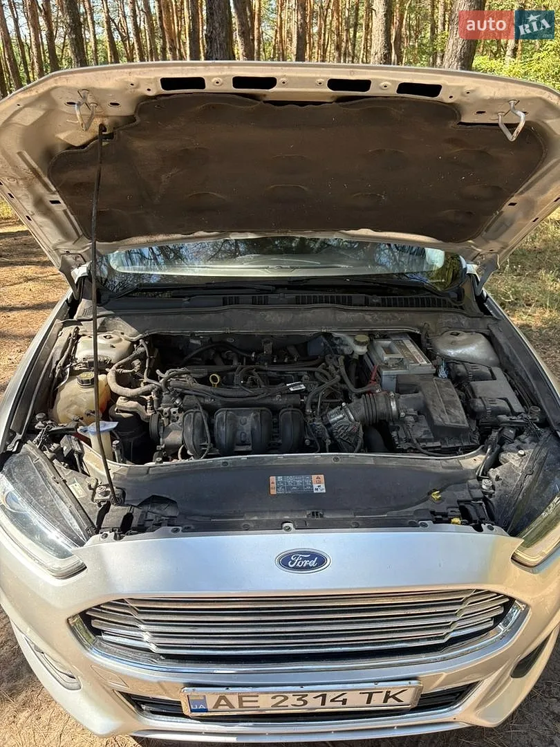 2013 Ford Fusion - мініатюра 22