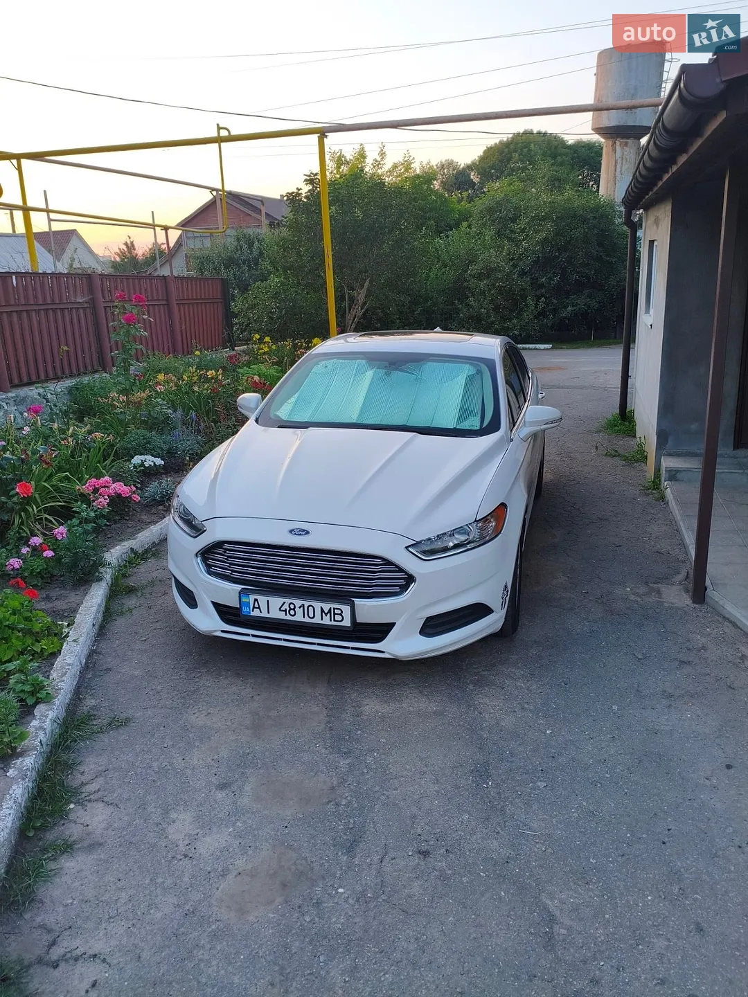 2013 Ford Fusion - мініатюра 4